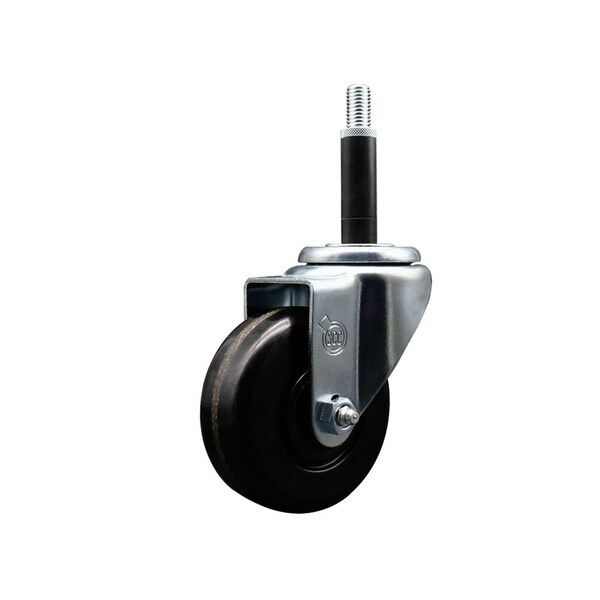 3-1/2'' Phenolic Wheel Swivel 3/4'' Expanding Stem Caster